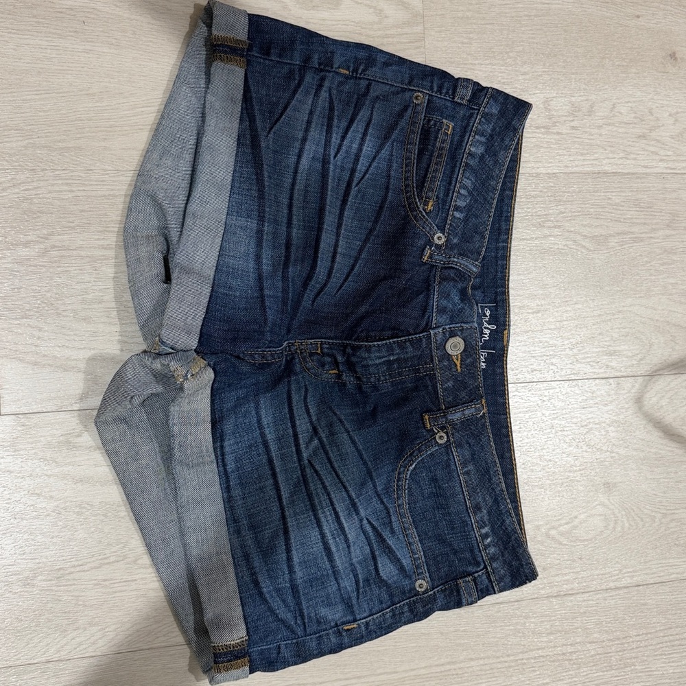 London Jean Shorts Size 8